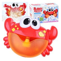 JOKOMISIADA Hračka do kúpeľa Bubble Jolly Crab ZA2687