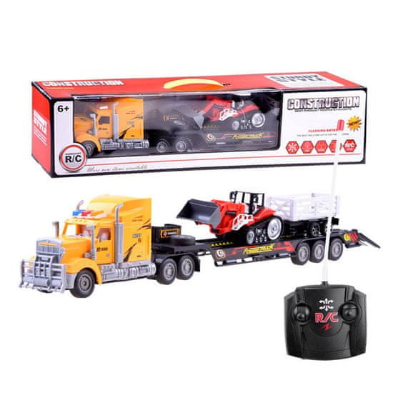 JOKOMISIADA Nákladné auto + ťahač s prívesom R/C Kit RC0208