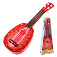 JOKOMISIADA Ovocné ukulele GITARA pre deti gitara IN0033