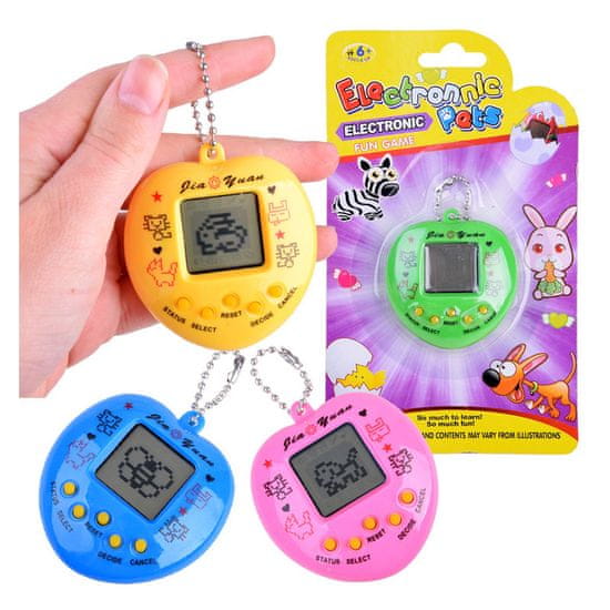 BB-Shop Elektronická hra TAMAGOCHI tamaguczi GR0212