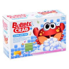 JOKOMISIADA Hračka do kúpeľa Bubble Jolly Crab ZA2687