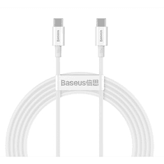 BB-Shop Baseus Superior kábel USB typu C Quick Charge 100W 5A 20V 2m biely