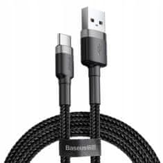 BASEUS Baseus Cafule Cable heavy duty nylonový kábel USB / USB-C QC3.0 2A 2M