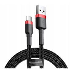 BASEUS Baseus Cafule Cable heavy duty nylonový kábel USB / USB-C QC3.0 3A 1M