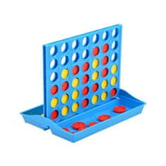 BB-Shop Strategická hra Line UP 4 arrange colors GR0374