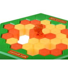 JOKOMISIADA Hra save the dinosaur trap honeycomb GR0602