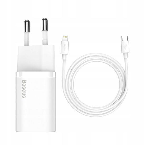 BASEUS Baseus Apple Lightning, USB typu C na sieťovú nabíjačku Apple 3000 mA 20 V