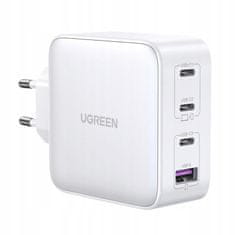 Ugreen RÝCHLA NABÍJAČKA UGREEN GaN 3xUSB C / USB 100W PPS