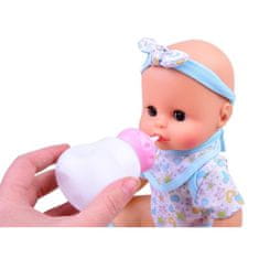 BB-Shop BOBAS interaktívna bábika pije, močí, hovorí ZA2542
