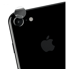 BB-Shop Ultratenké sklo na objektív fotoaparátu iPhone 7/8 čierne 9H