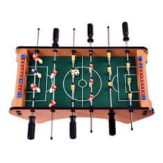 BB-Shop Stolová hra Foosball mini drevený stôl GR0420