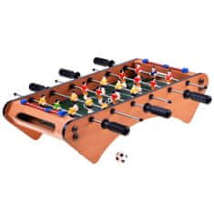 BB-Shop Stolová hra Foosball mini drevený stôl GR0420