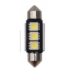 BB-Shop Žiarovka C5W/C10W/C3W 41mm Led C5W Tube Canbus 3535-3SMD