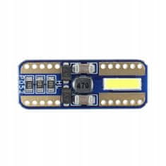 BB-Shop Žiarovka CANBUS W5W T10 7020 2 SMD biela Vnútorné osvetlenie