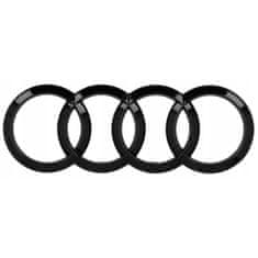 BB-Shop Zadný emblém čierny Audi Q3 Q5 A4 A6 202 mm