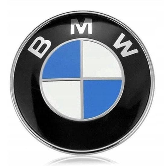 Bmw Emblém s logom BMW na kapotu 82MM 813237505