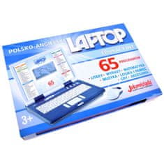 BB-Shop Poľsko-anglický vzdelávací notebook 65 funkcií Z3321