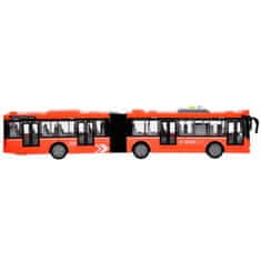 BB-Shop Dlhý kĺbový AUTOBUS 44cm svetelný ZA3833