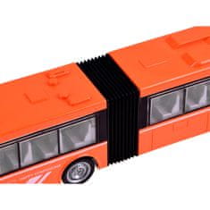 BB-Shop Dlhý kĺbový AUTOBUS 44cm svetelný ZA3833