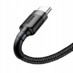 BASEUS Baseus Cafule Cable heavy duty nylonový kábel USB / USB-C QC3.0 2A 2M