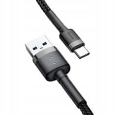 BASEUS Baseus Cafule Cable heavy duty nylonový kábel USB / USB-C QC3.0 2A 2M