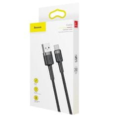 BASEUS Baseus Cafule Cable heavy duty nylonový kábel USB / USB-C QC3.0 2A 2M