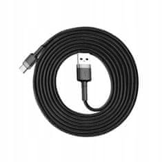 BASEUS Baseus Cafule Cable heavy duty nylonový kábel USB / USB-C QC3.0 2A 2M