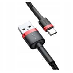 BASEUS Baseus Cafule Cable heavy duty nylonový kábel USB / USB-C QC3.0 3A 1M