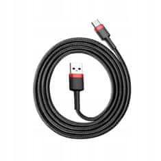 BASEUS Baseus Cafule Cable heavy duty nylonový kábel USB / USB-C QC3.0 3A 1M