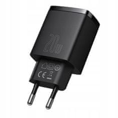 BASEUS Baseus CCXJ-B01 USB sieťová nabíjačka, USB typ C univerzálna 3000 mA 5 V