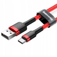 BASEUS Baseus Cafule Cable heavy duty nylonový kábel USB / USB-C QC3.0 2A 2M