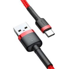 BASEUS Baseus Cafule Cable heavy duty nylonový kábel USB / USB-C QC3.0 2A 2M