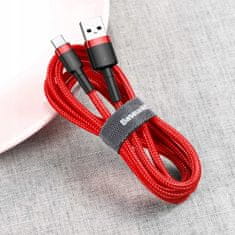 BASEUS Baseus Cafule Cable heavy duty nylonový kábel USB / USB-C QC3.0 2A 2M