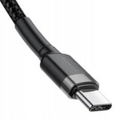 BASEUS Baseus Cafule Cable heavy duty nylonový kábel USB-C PD / USB-C 60W 20V 3A