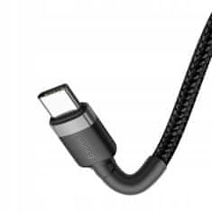 BASEUS Baseus Cafule Cable heavy duty nylonový kábel USB-C PD / USB-C 60W 20V 3A