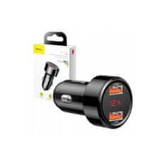 BB-Shop Nabíjačka do auta Baseus Magic Series Quick Charge 3.0 2x USB 45W 6A