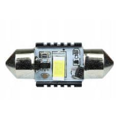 BB-Shop LED žiarovka C5W 36mm CSP 3570 CANBUS 12V C3W C10W Pipe 1 SMD