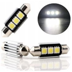 BB-Shop Žiarovka C5W/C10W/C3W 39mm Led C5W Tube Canbus 3535-3SMD