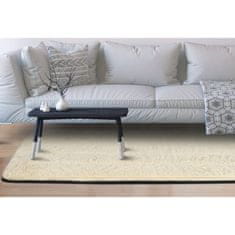 KOMFORTHOME Mäkký protišmykový koberec s králikmi 160x220 cm Farba béžová