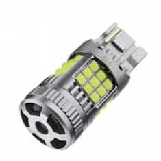 BB-Shop LED žiarovka biela P21W BA15S CanBus 36 SMD