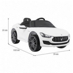 Maserati Elektrické auto Maserati Ghibli, 2 farby