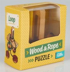 Albi Wood & Rope puzzle - Loop