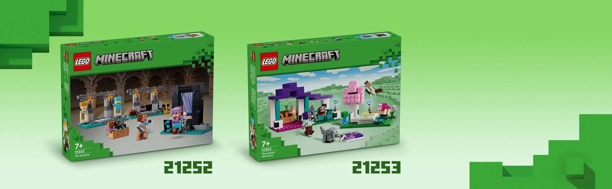 LEGO Minecraft 21252 Zbrojnice