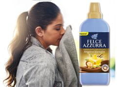 Felce Azzurra Felce Azzurra Koncentrát na oplachovanie textílií - Arganový olej a vanilka 600 ml x2