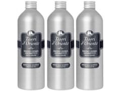 Tesori d´Oriente Tesori d'Oriente Muschio Bianco kúpeľný olej 500 ml x3