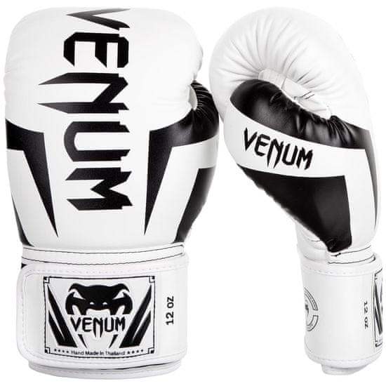 VENUM Boxerské rukavice VENUM ELITE - bílo/černé