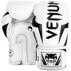 VENUM Boxerské rukavice VENUM ELITE - bílo/černé