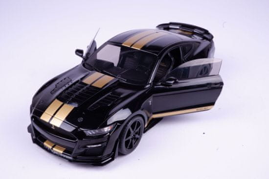 Solido Zberateľský kovový automodel Ford Shelby Mustang GT500-H (2023) v čiernej farbe, 1:18 Solido