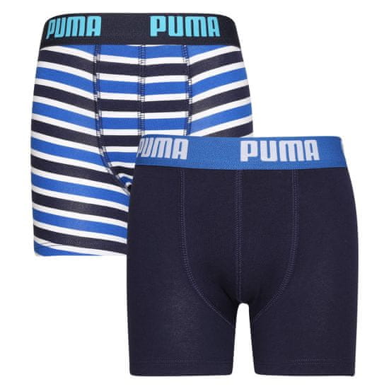 Puma 2PACK chlapčenské boxerky viacfarebné (701219334 002)