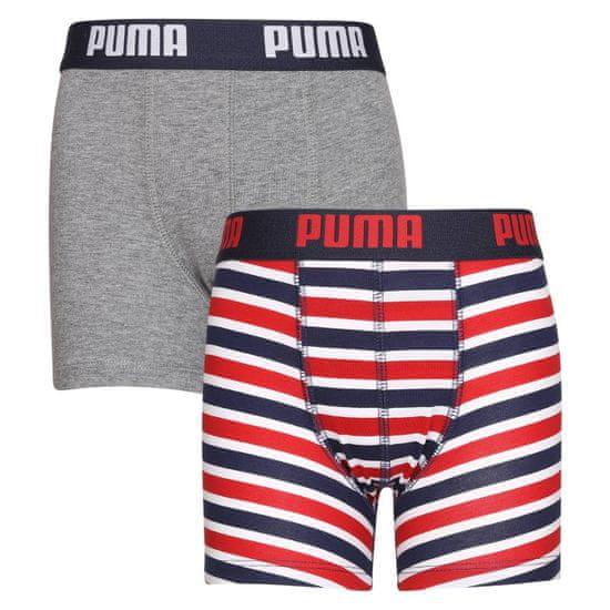 Puma 2PACK chlapčenské boxerky viacfarebné (701219334 001)